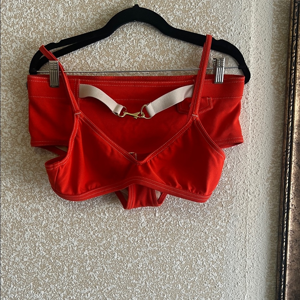 Orange Coach Women's Intimate Set